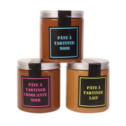 Lot de 3 pâtes à tartiner au chocolat 300G