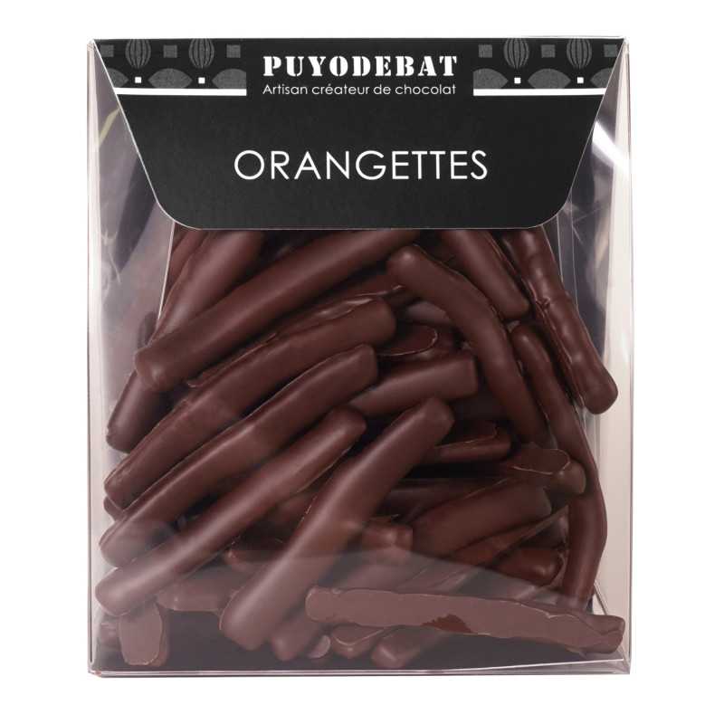 Achat Orangettes au chocolat - Chocolats Puyodebat