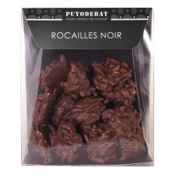 Rocailles chocolat noir 200g
