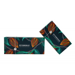 Coffret rectangle Turquoise...