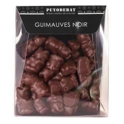 Guimauves Noir 200g