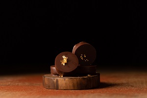 Ganache chocolat noir - Chocolaterie Puyodebat