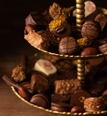 Boîte Chapeau Assortiments de Chocolats - La chocolaterie de Puyricard